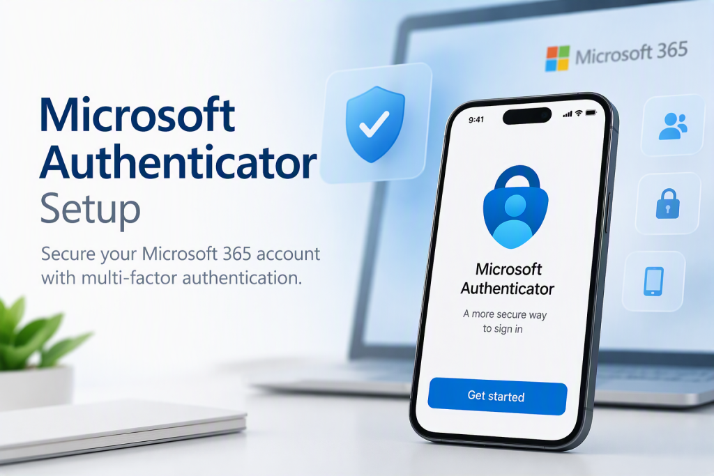 Microsoft Authenticator Setup