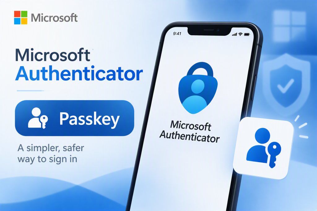 Microsoft 365 Passkeys User Setup